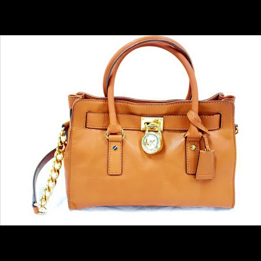 MICHAEL KORS HAMILTON SATCHEL- LIKE NEW